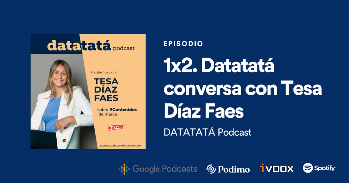 Tesa Díaz Faes en DATATATÁ Podcast