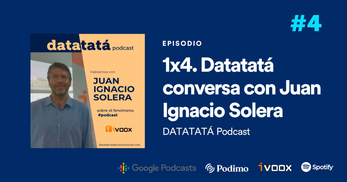Juan Ignacio Solera en Datatatá Podcast