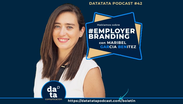 Maribel García Employer Branding Datatatá Podcast