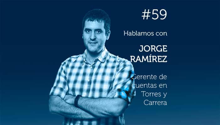 Jorge Ramirez Artesero conversa con Datatatá Podcast