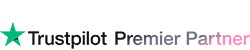 TrustPilot Premier Partner logo
