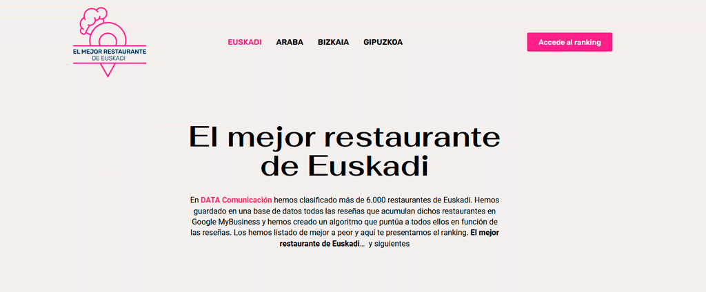 elmejorrestaurantedeeuskadi.com
