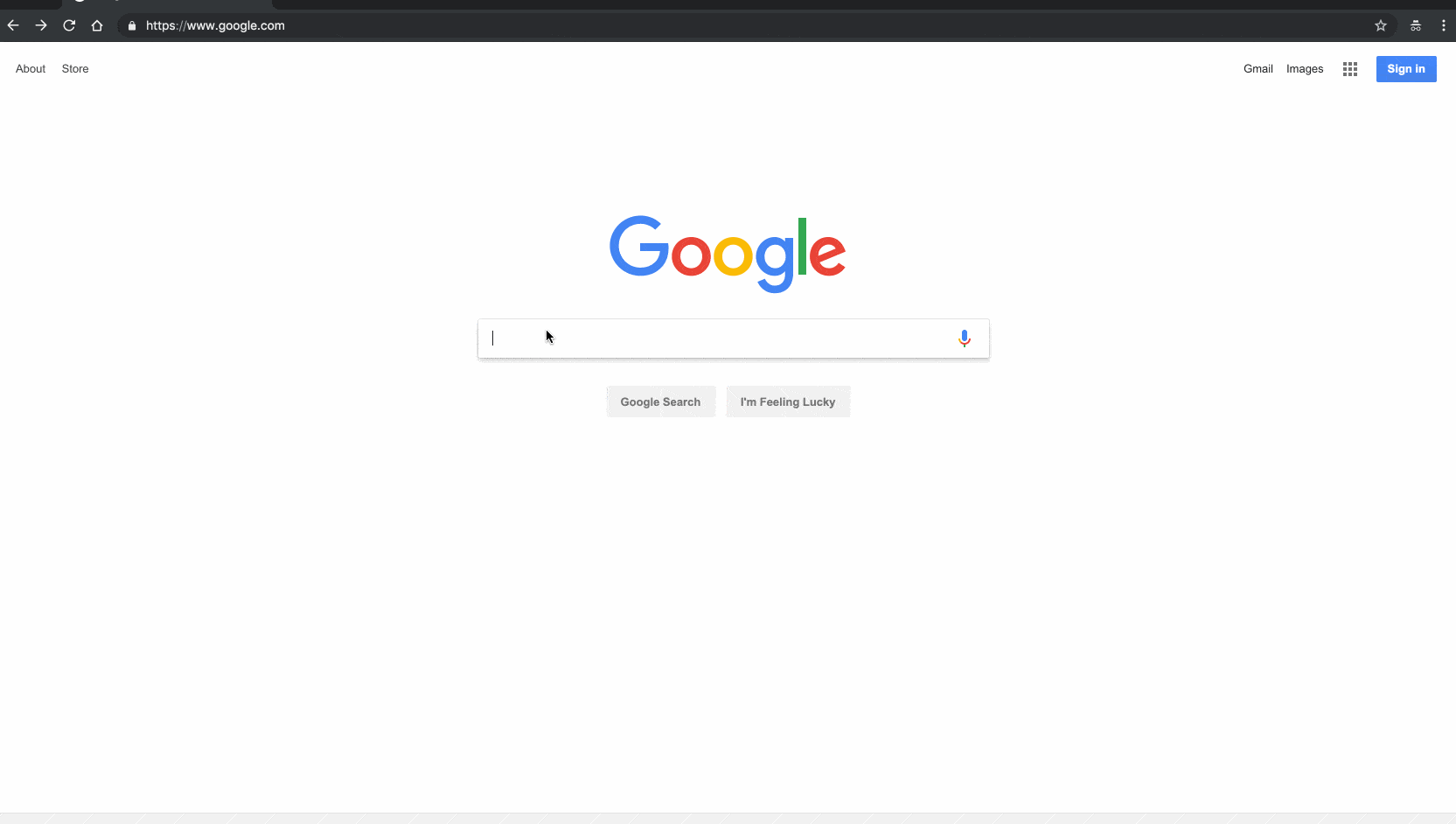 Cómo llegar a la página de inicio de Google My Business