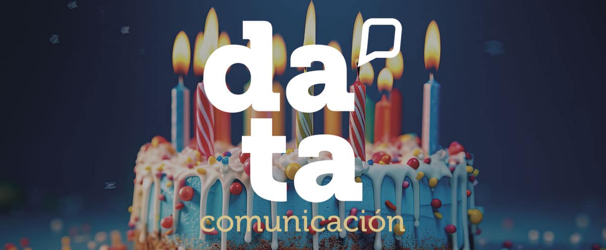 DATA Comunicación cumple cinco años