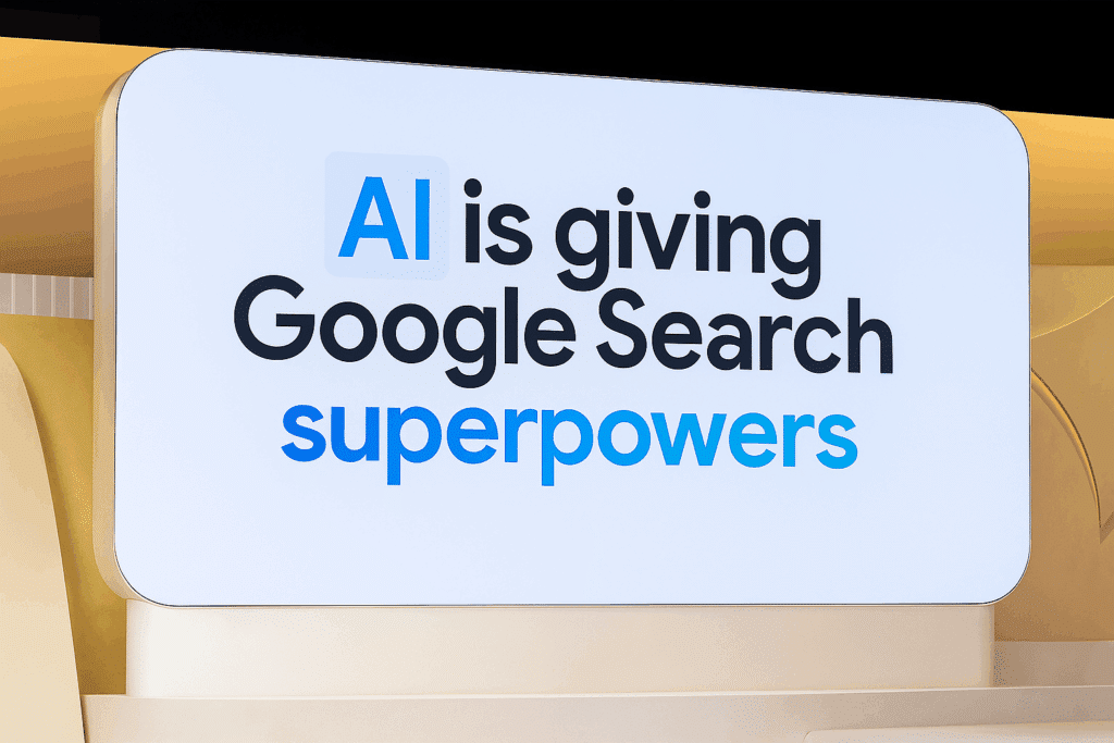 Google con IA nos da superpoderes
