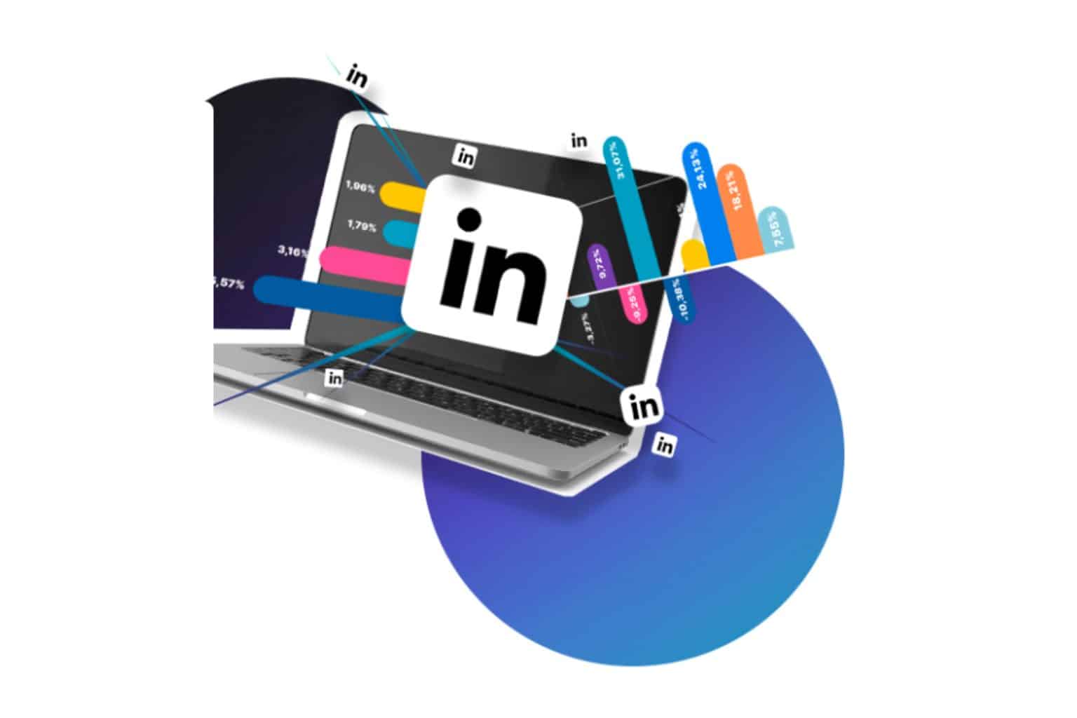 éxito en LinkedIn