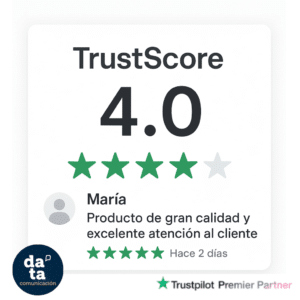 DATA Comunicación, agencia Premiere Partner de Trustpilot en España