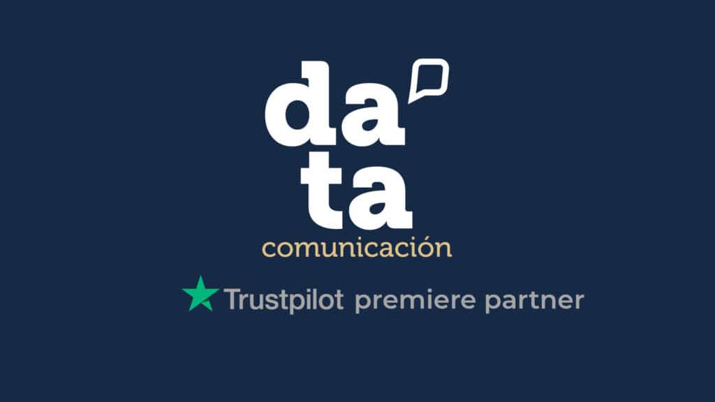 DATA Comunicación, agencia Premiere Partner de Trustpilot en España