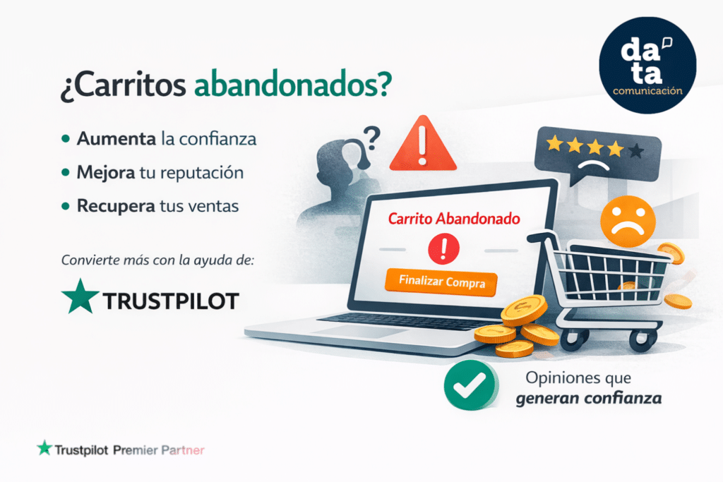 DATA Comunicación, agencia Premiere Partner de Trustpilot en España