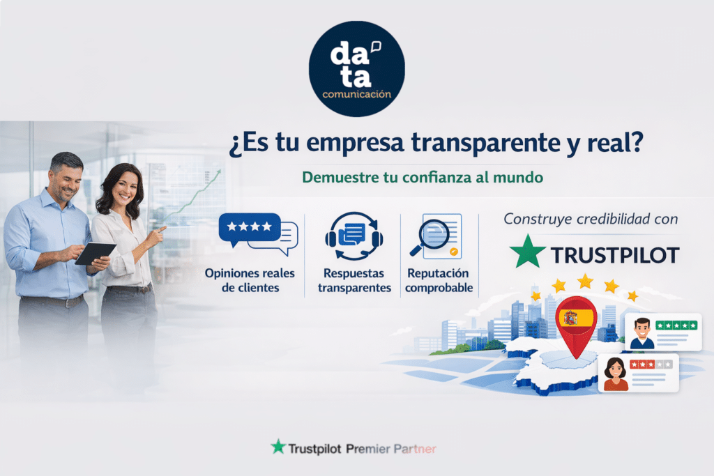 Data Comunicacion Empresa Transparente y real Truspilot