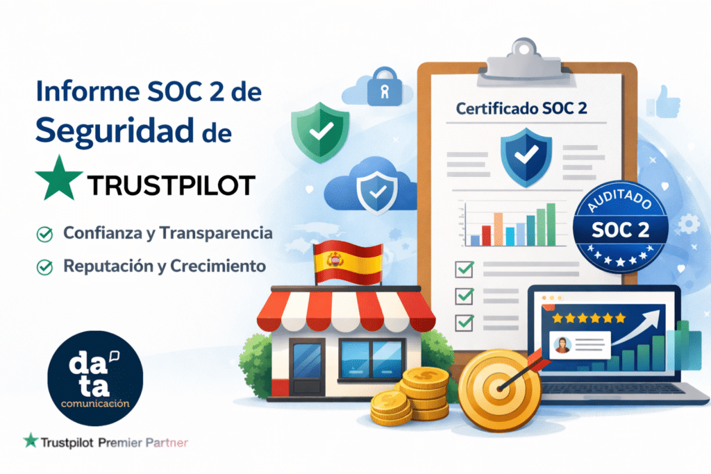 DATA Comunicación, agencia Premiere Partner de Trustpilot en España
