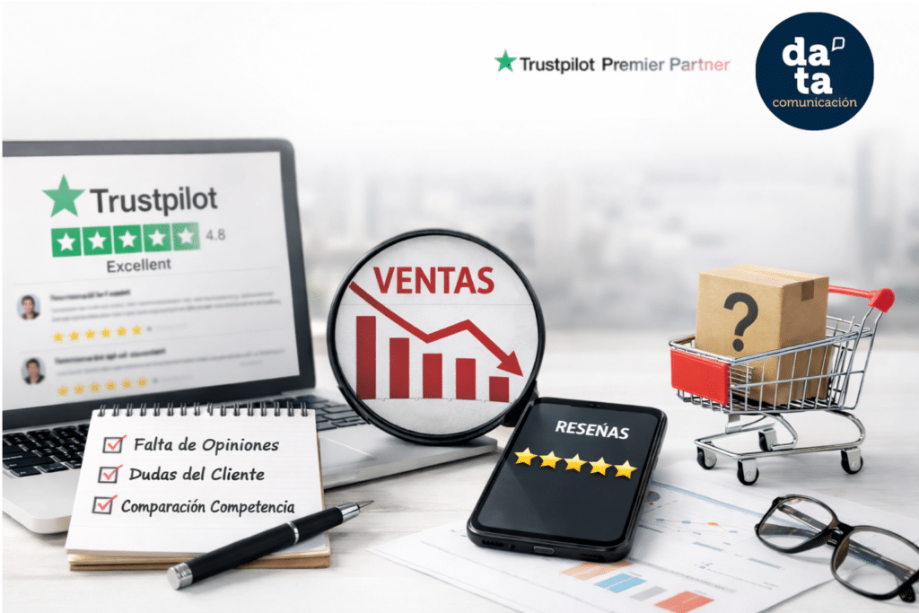 DATA Comunicación, agencia Premiere Partner de Trustpilot en España