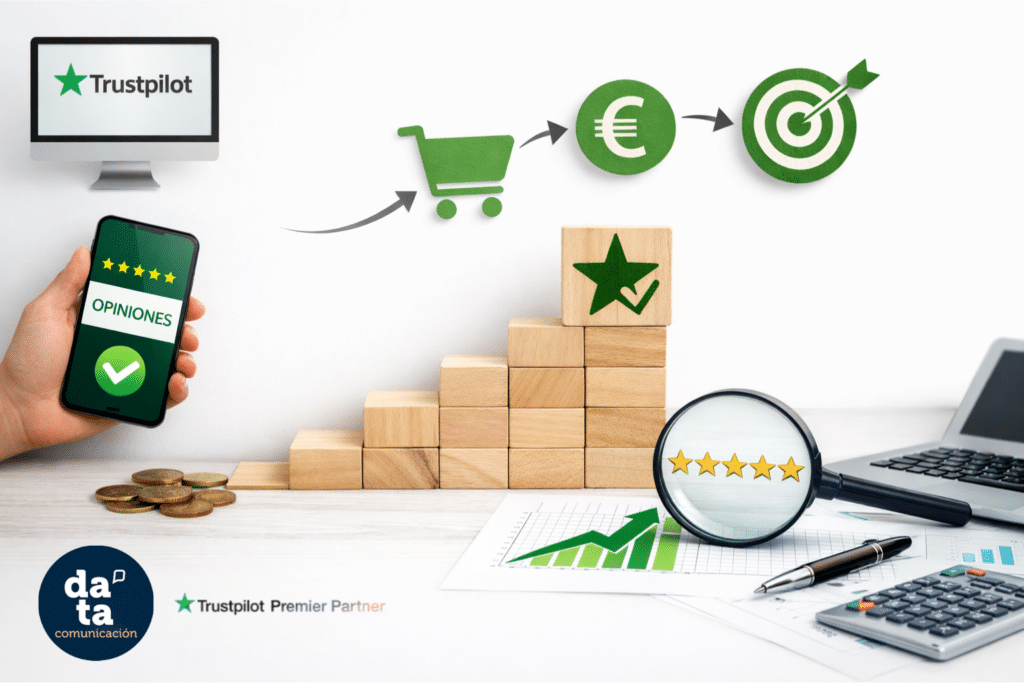 DATA Comunicación, agencia Premiere Partner de Trustpilot en España