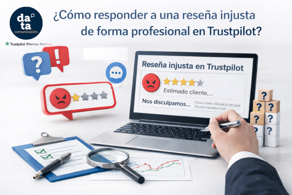 DATA Comunicación, agencia Premiere Partner de Trustpilot en España
