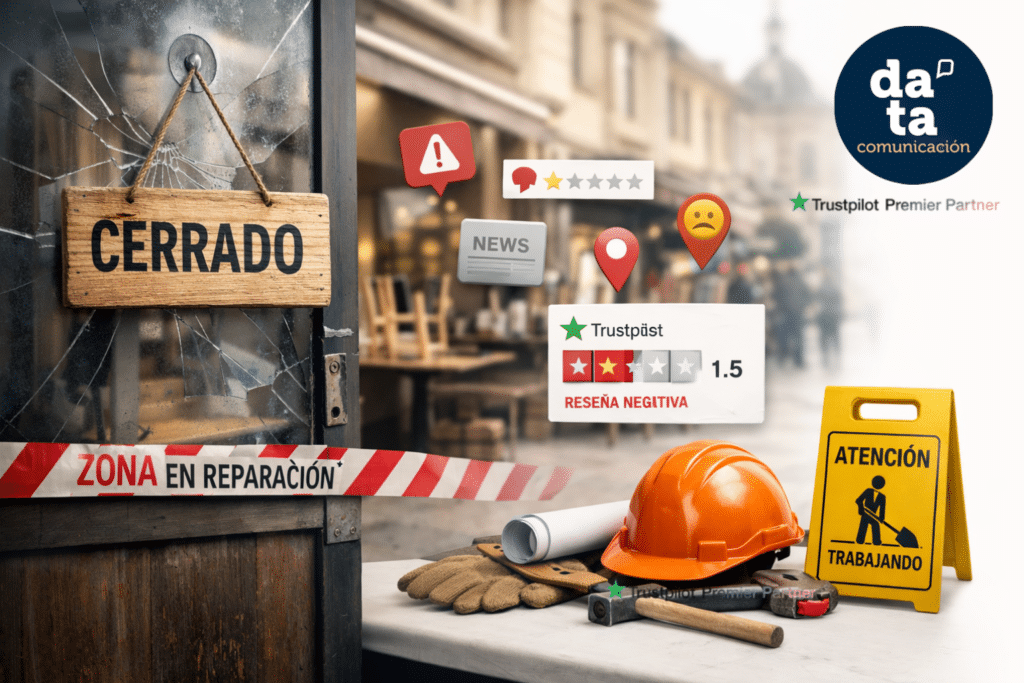 DATA Comunicación, agencia Premiere Partner de Trustpilot en España