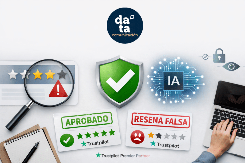 DATA Comunicación, agencia Premiere Partner de Trustpilot en España