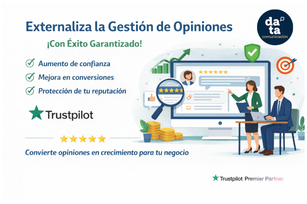 Data Comunicacion Exteriorizar opiniones Trustpilot 1