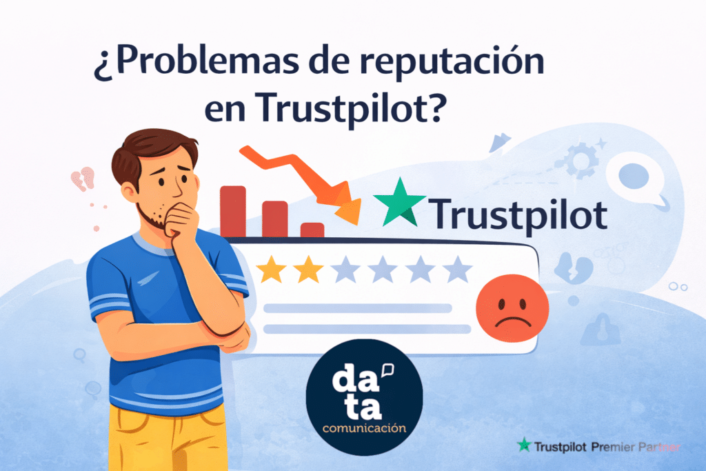 DATA Comunicación, agencia Premiere Partner de Trustpilot en España