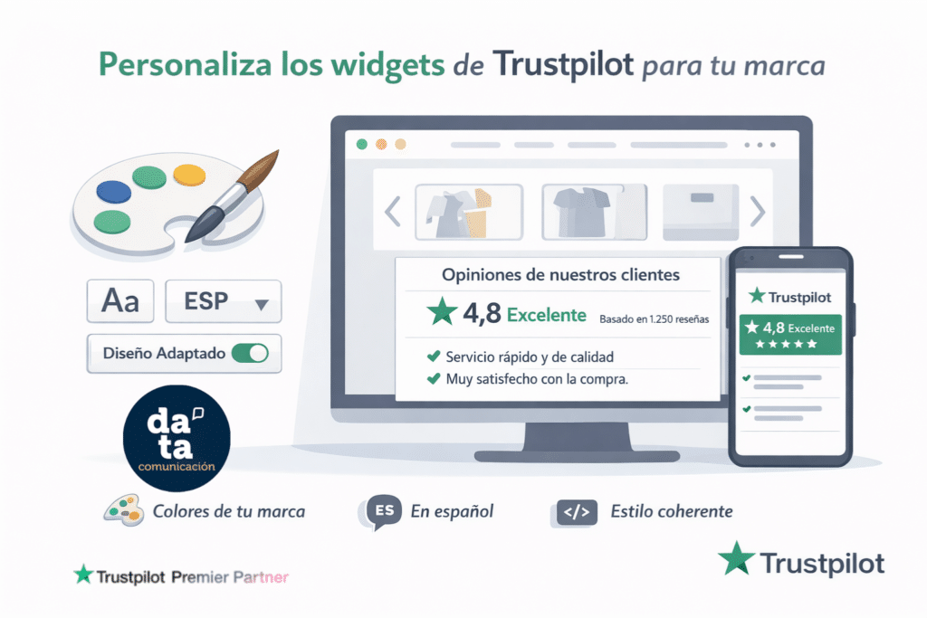 DATA Comunicación, agencia Premiere Partner de Trustpilot en España