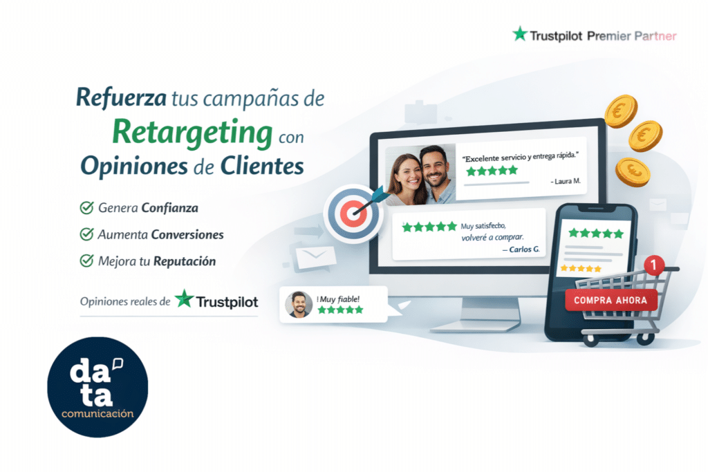 DATA Comunicación, agencia Premiere Partner de Trustpilot en España